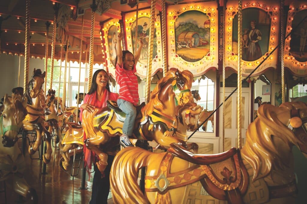 Hampton Carousel