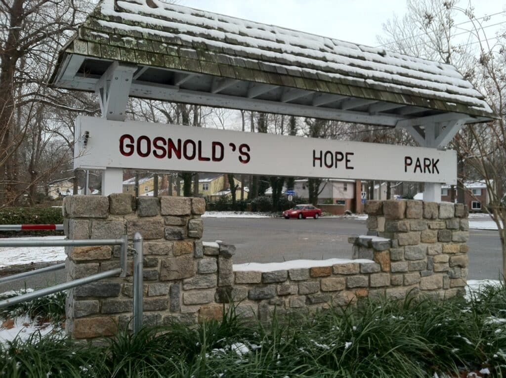 GOSNOLD’S HOPE PARK