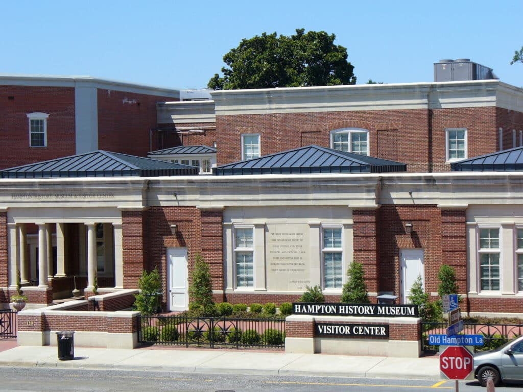 Hampton Visitor Center
