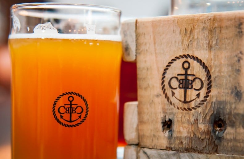 CAPSTAN BAR BREWING COMPANY