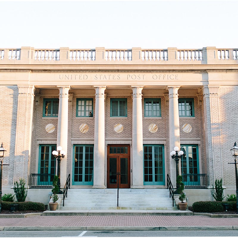 The Historic Post Office