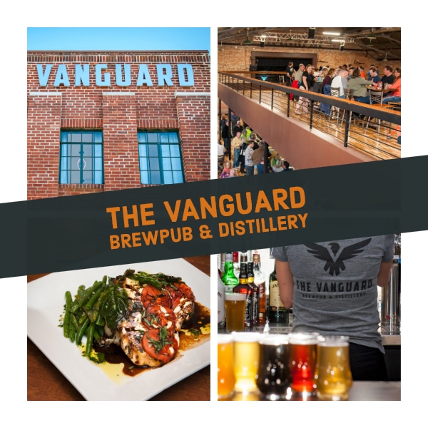 The Vanguard – A One Stop Shop For Entertainment, Food, Fun, And More!