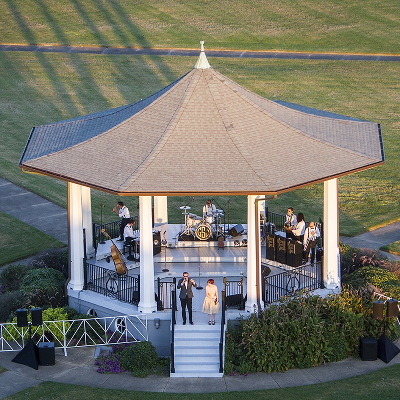 The Bandstand at Continental Park – Outdoor Gazebo Fort Monroe