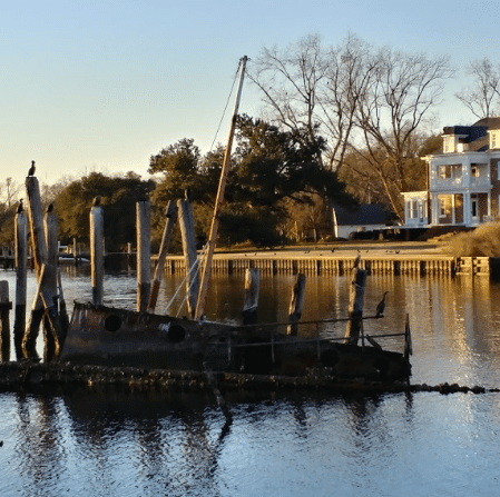 SUNSET CREEK BOAT RAMP