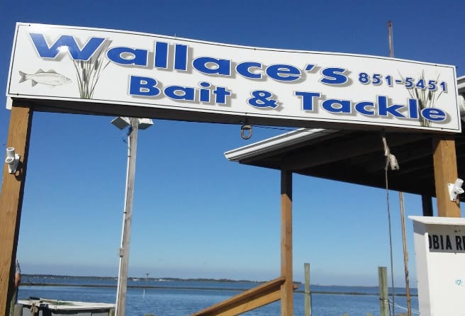 WALLACE’S BAIT & TACKLE