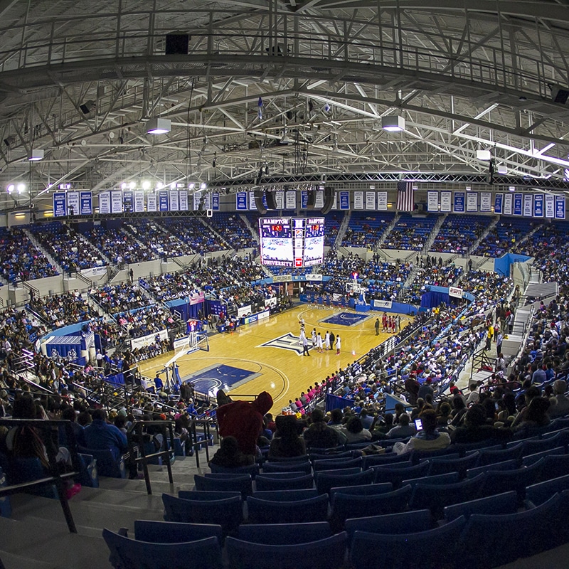 Hampton University Convocation Center