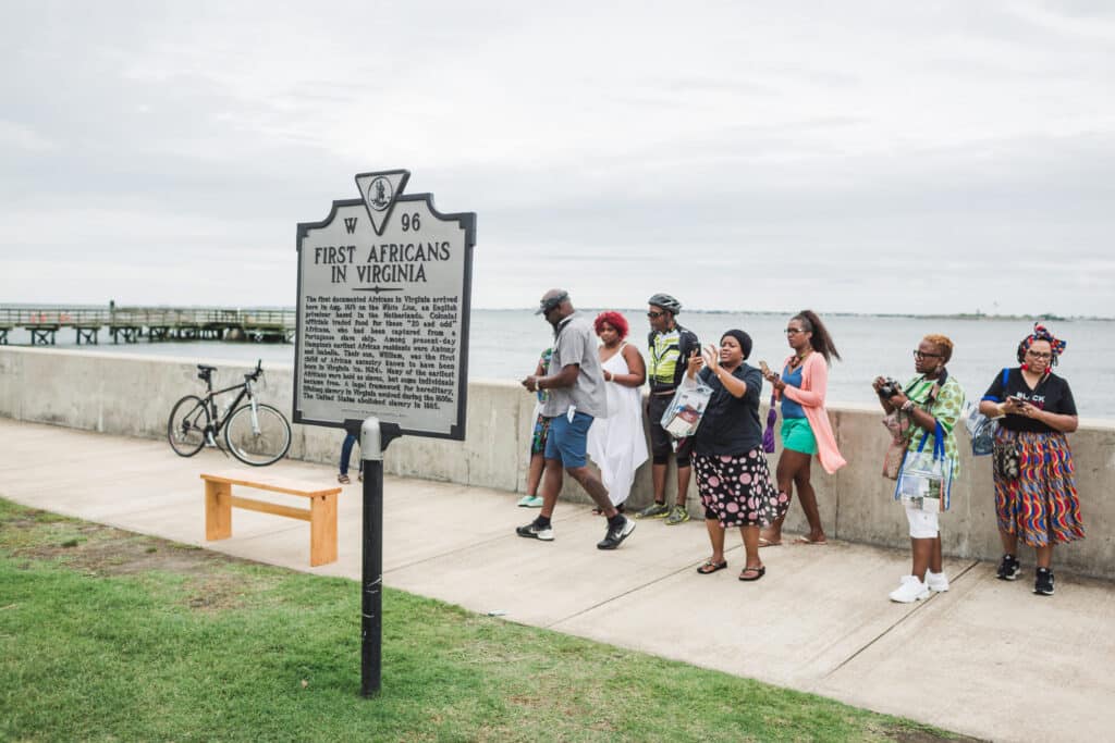 400 Years Forward: Black History Driving Tour in Hampton, VA