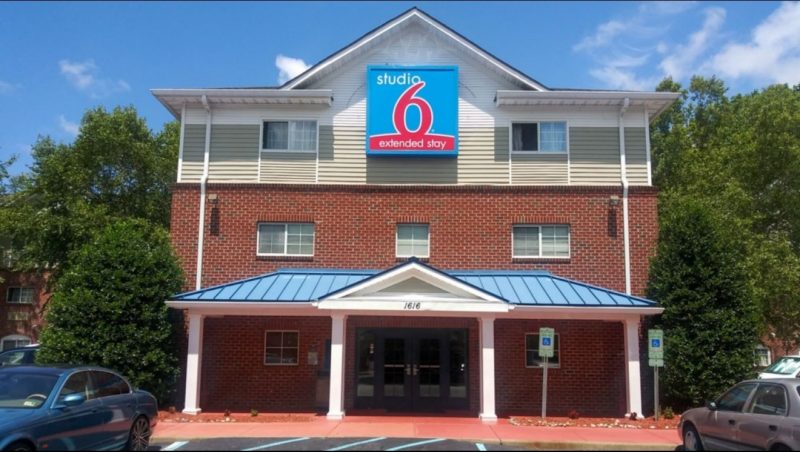 STUDIO 6 EXTENDED STAY