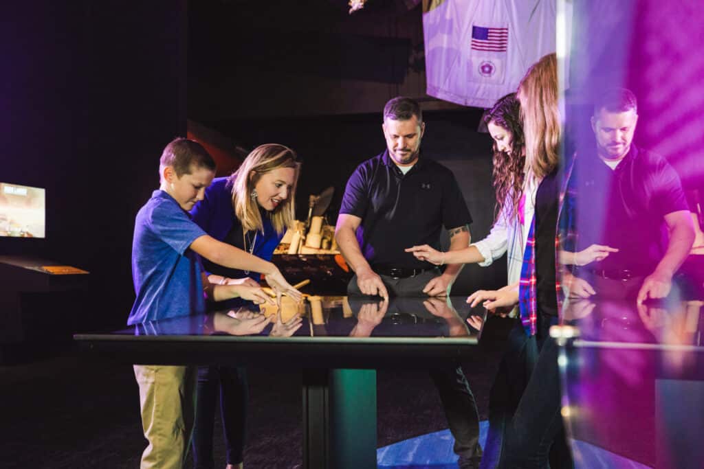 Virginia Air & Space Science Center and 3D IMAX Theater