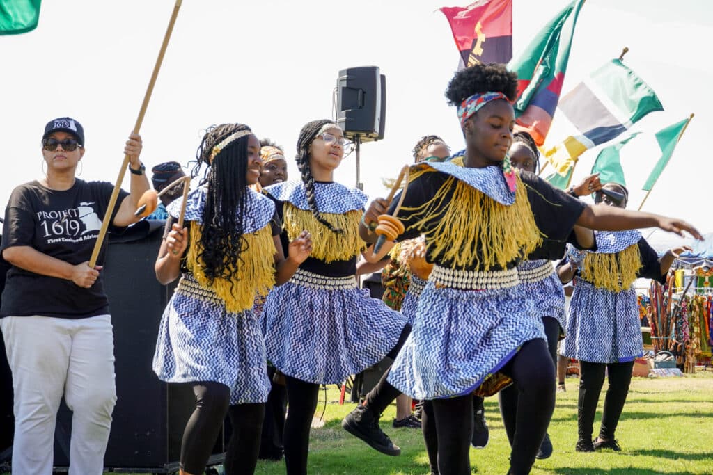 Experience heritage, culture at the 1619 Commemoration of the First Enslaved African Landing [2025]