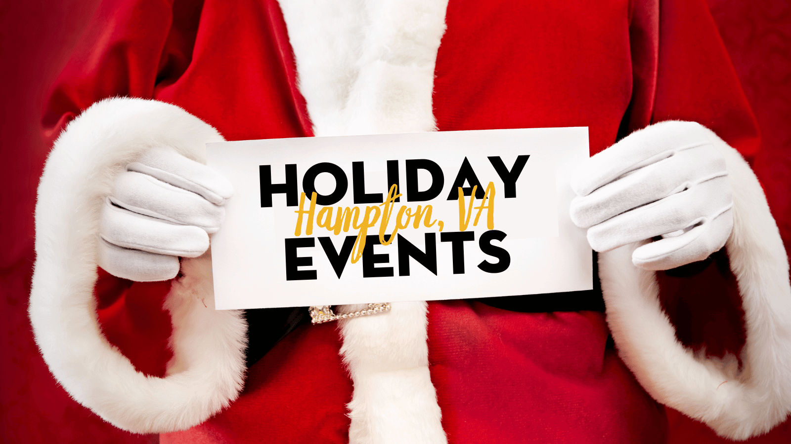 Hampton, VA Holiday Events
