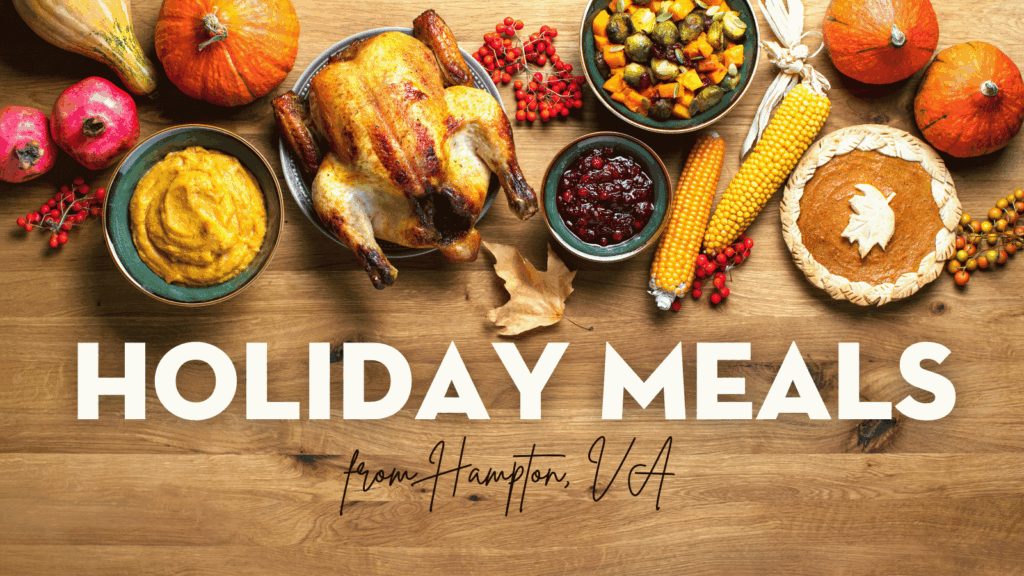Eat, Drink, & Be Merry: Catered Holiday Meals in Hampton