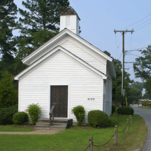 Little England Chapel - historic church in Hampton, VA
