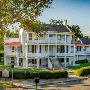 Quarters One at Fort Monroe