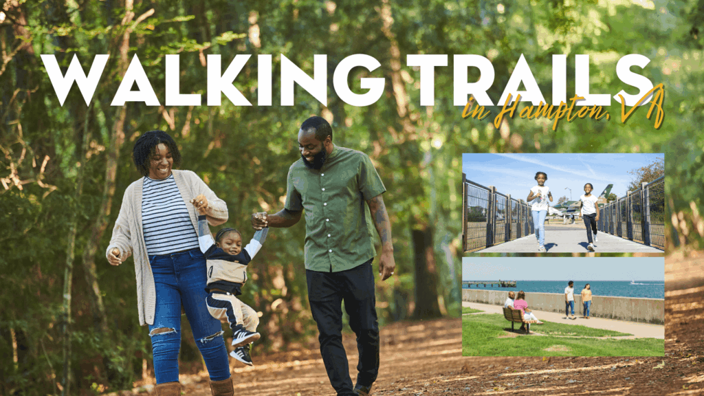 Walking Trails in Hampton VA