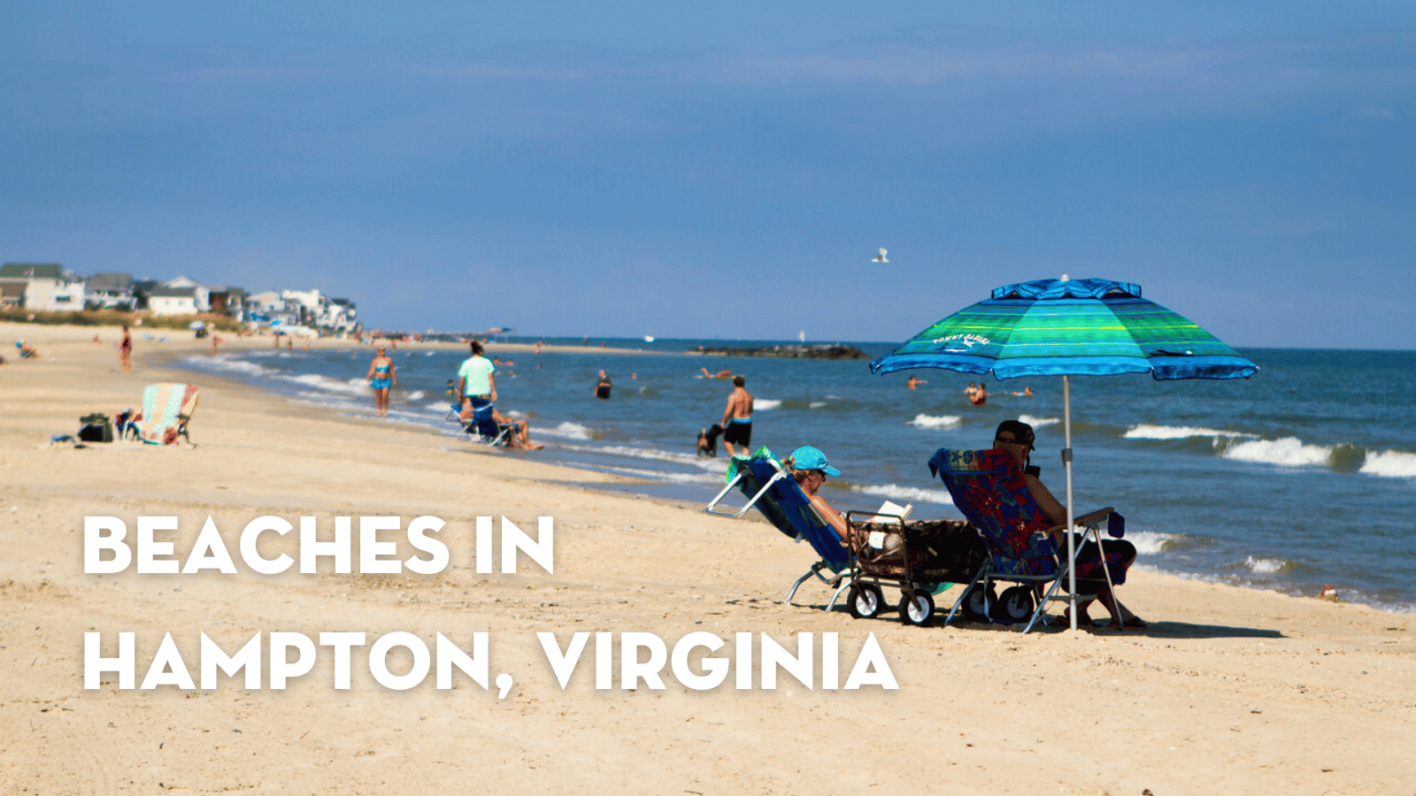 Beaches in Hampton, Virginia