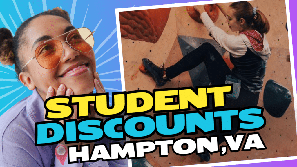 Student Discounts in Hampton, VA