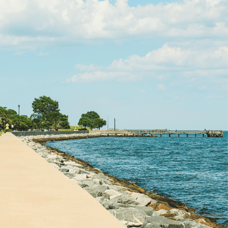 ENGINEER WHARF FISHING PIER