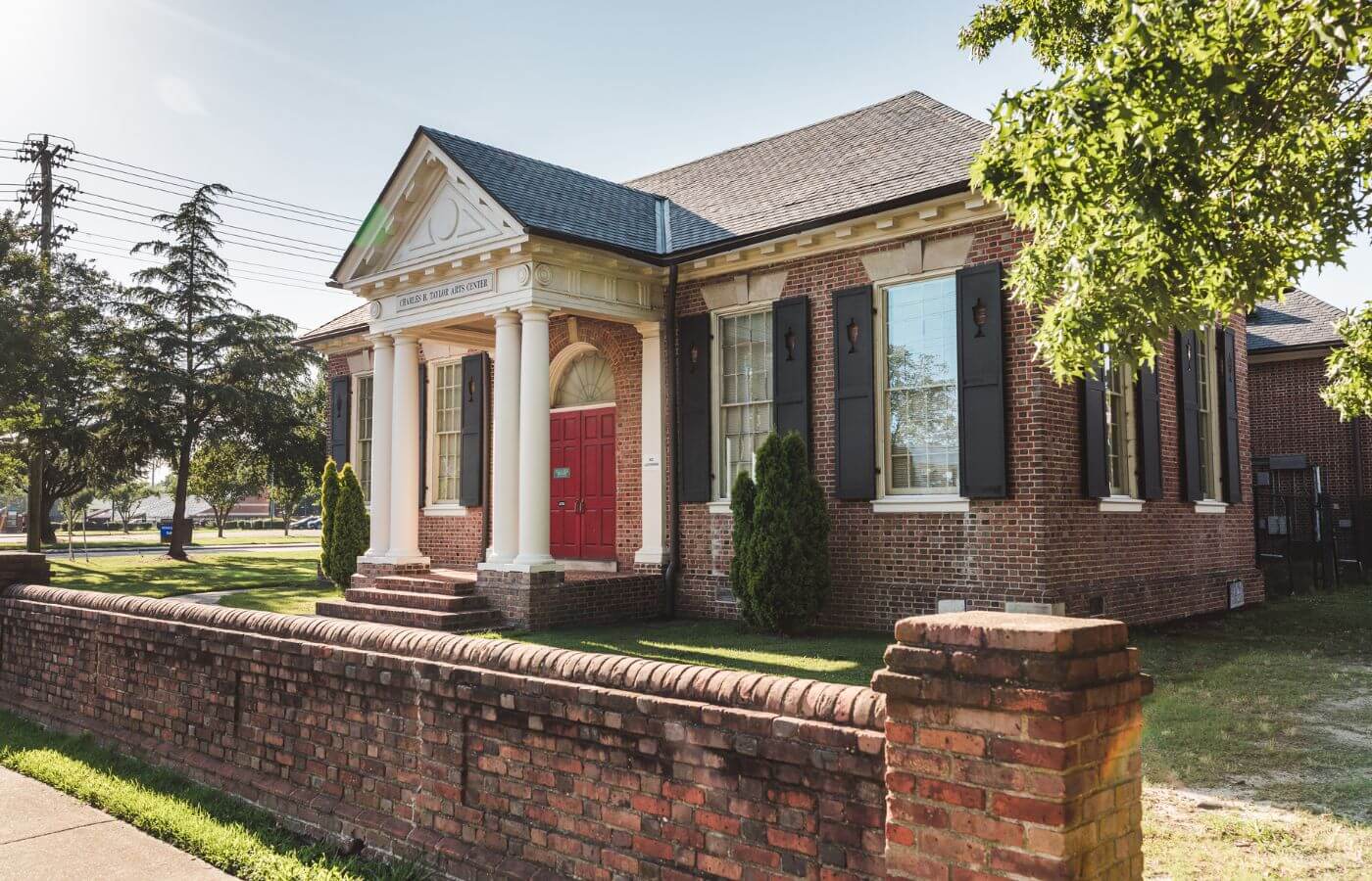 The Charles H. Taylor Visual Arts Center