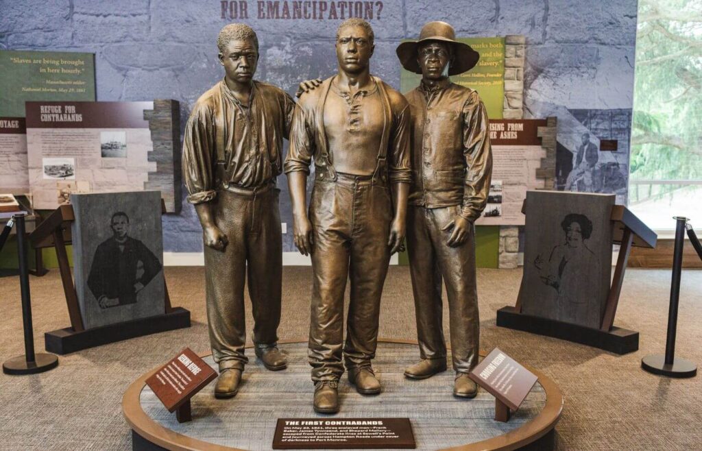 Fort Monroe Visitor and Education Center