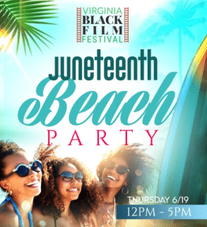 Juneteenth Beach Party