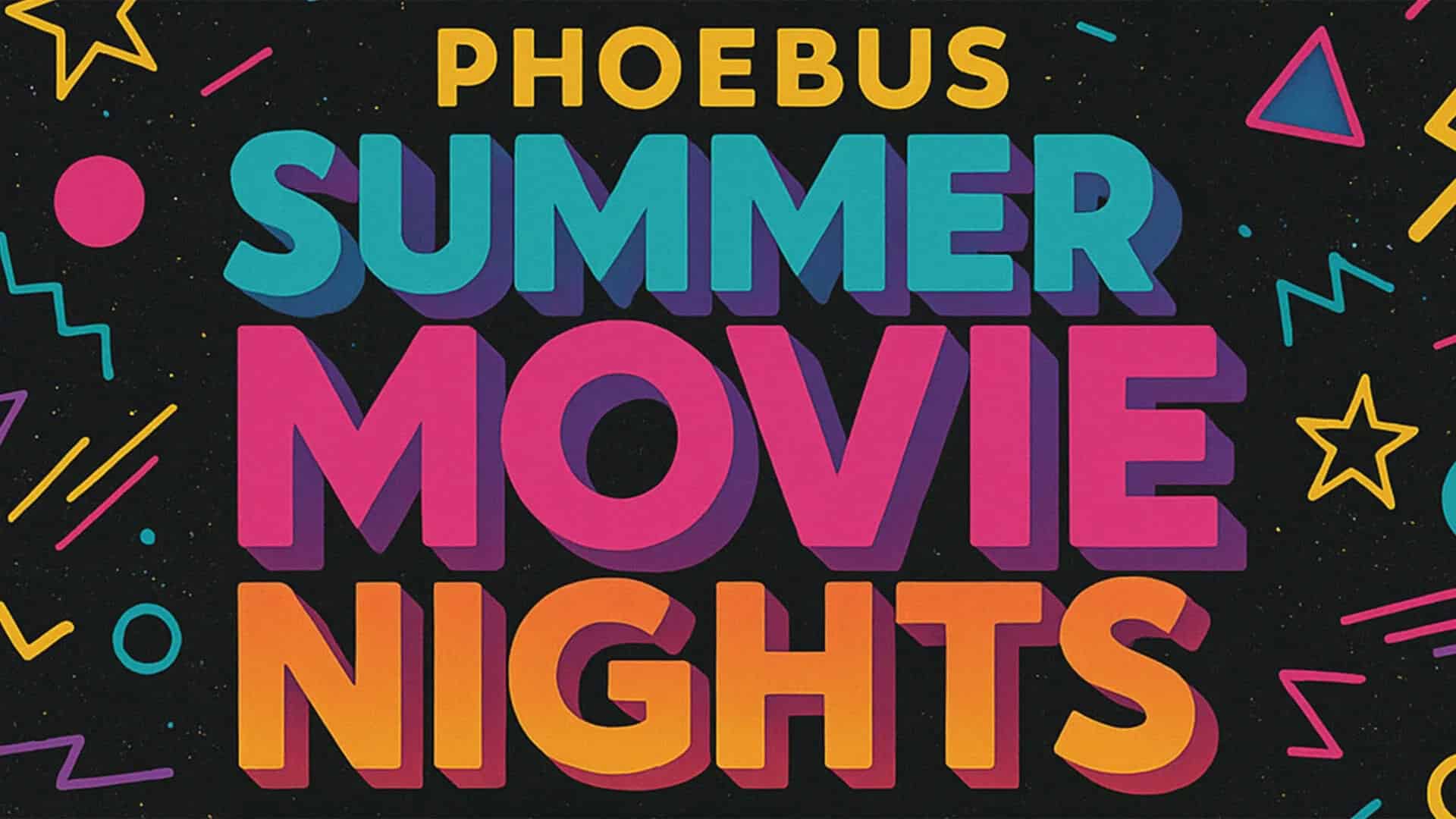 Phoebus Summer Movie Nights