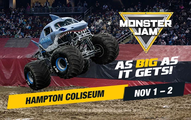 Monster Jam Nov 1-2, 2025