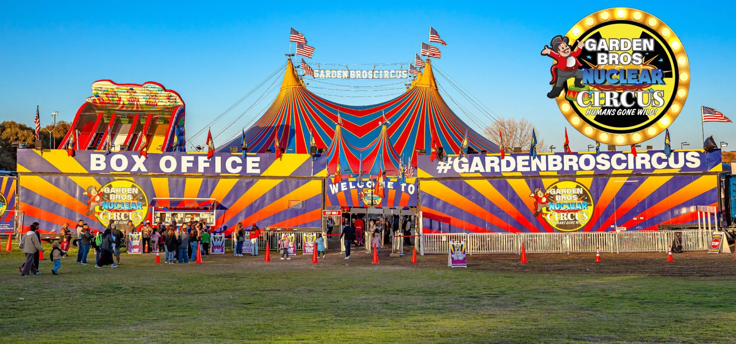 garden bros nuclear circus
