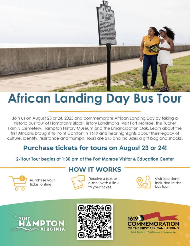 African Landing Day Bus Tour