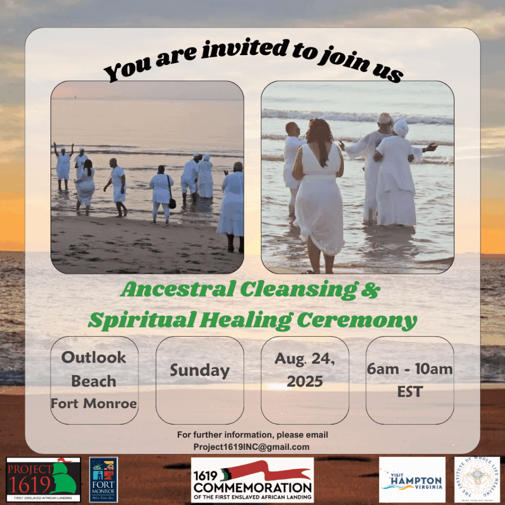 The Healing and Cleansing Ceremony