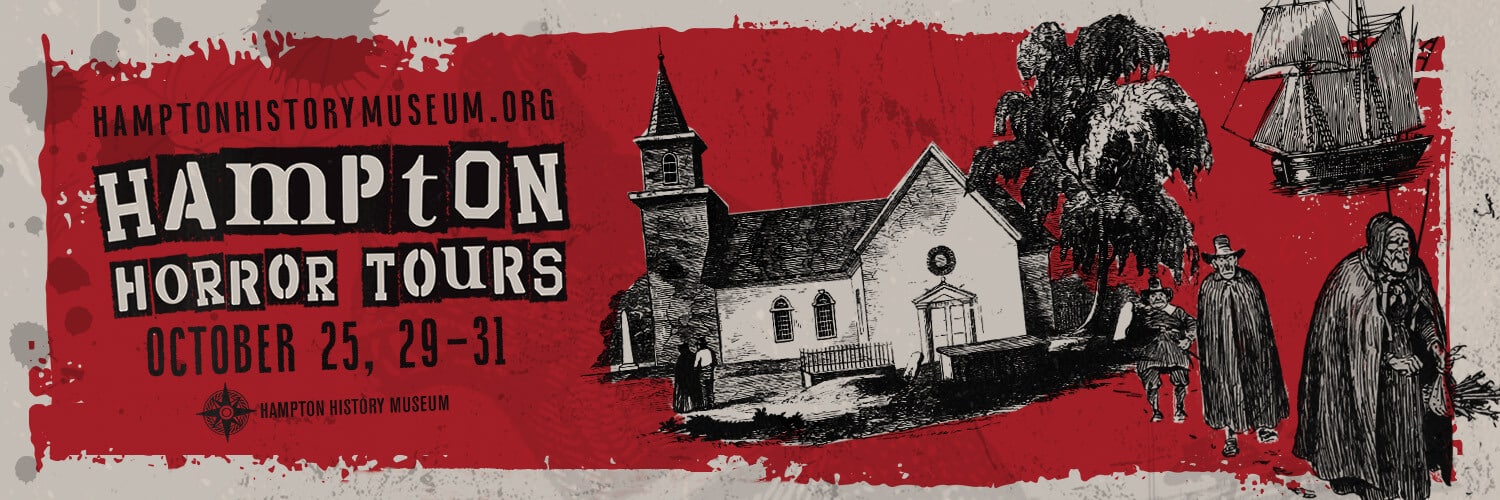 Hampton Horror Tours October 25, 29-31, 2025