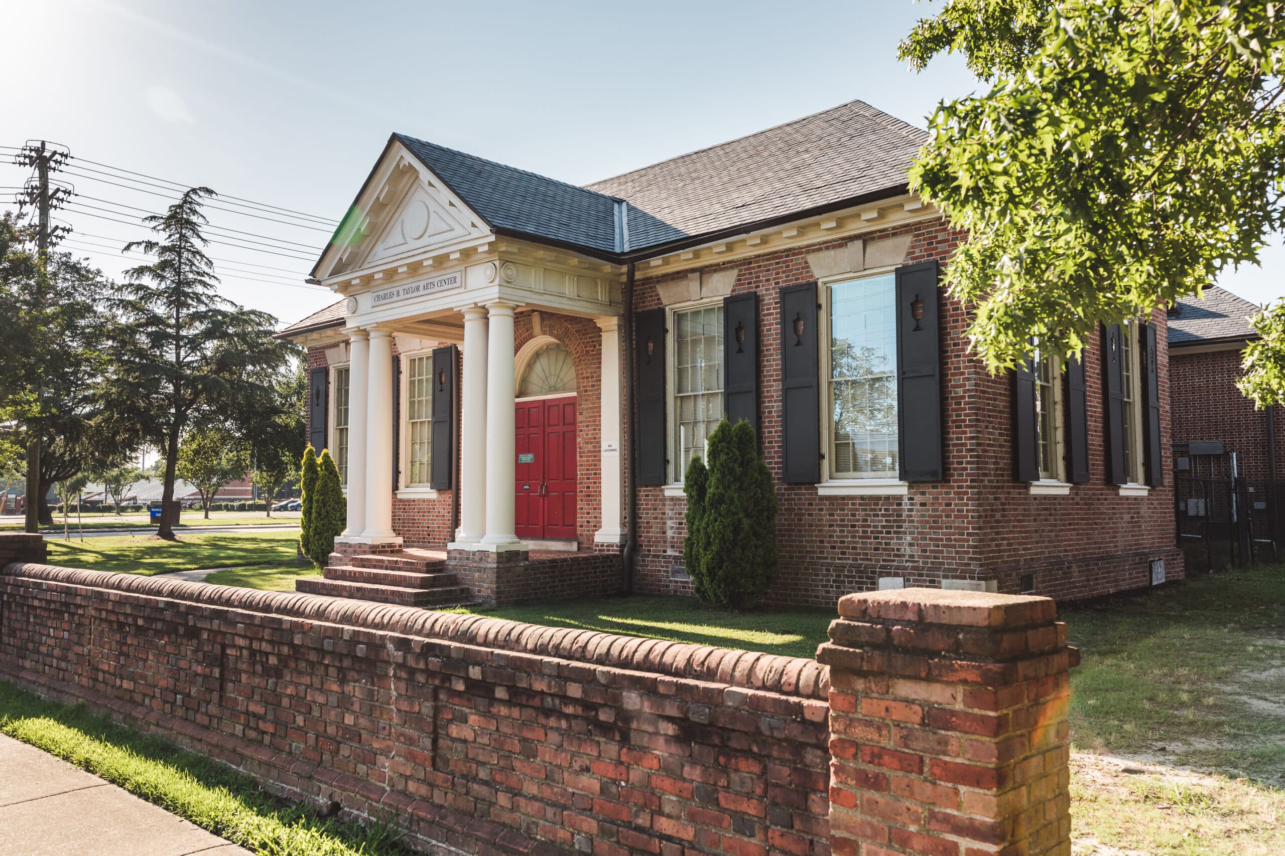 Charles Taylor Visual Arts Center building