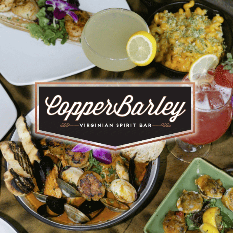 Copper Barley