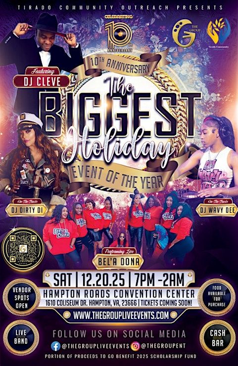 Biggest Holiday Event of The Year