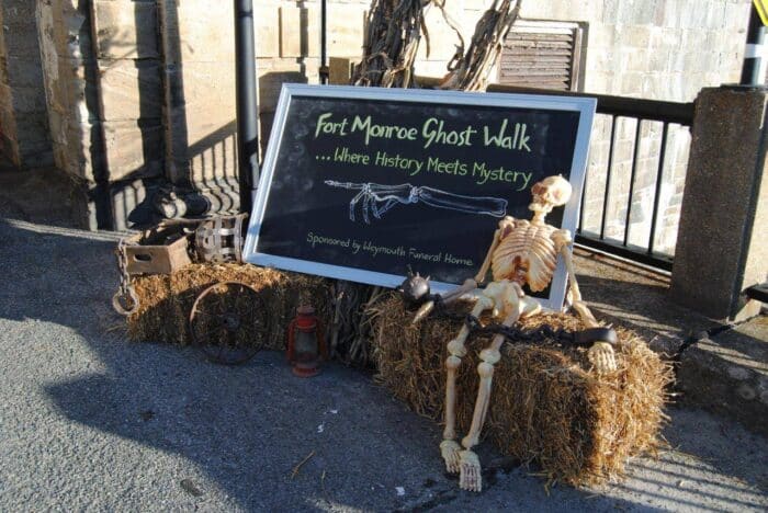 Ghost Walk at Fort Monroe