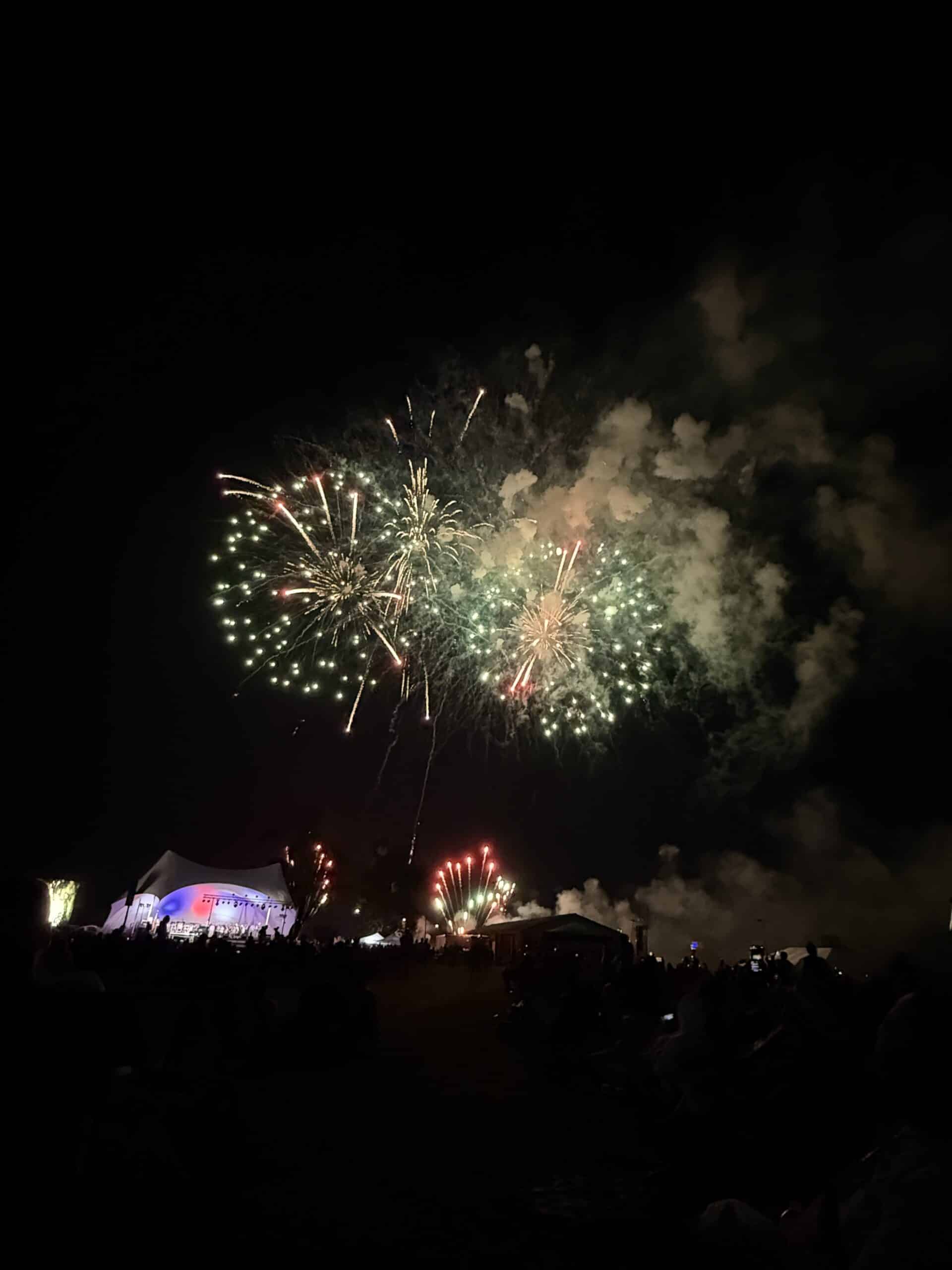 fireworks