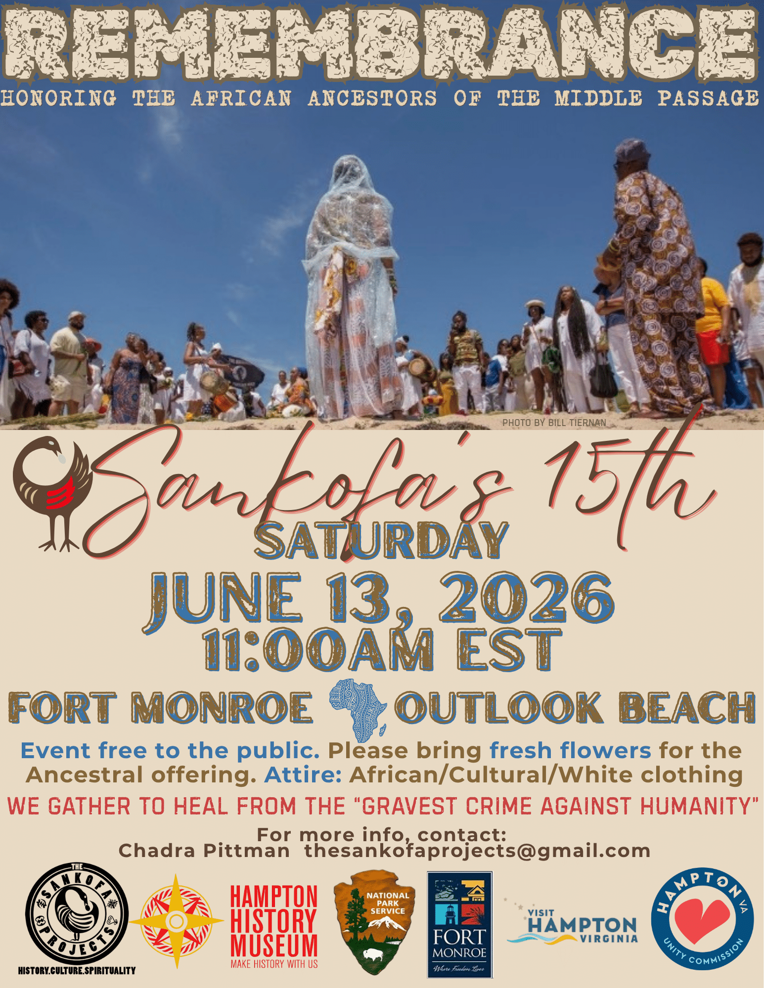 2026 Day of Remembrance flyer