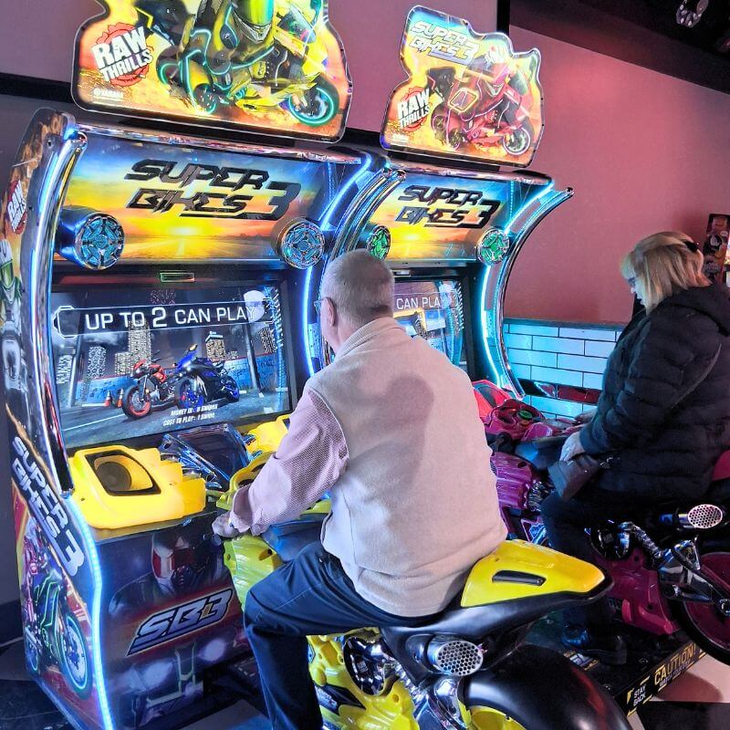 Geno’s Steaks Hampton + ARCADE