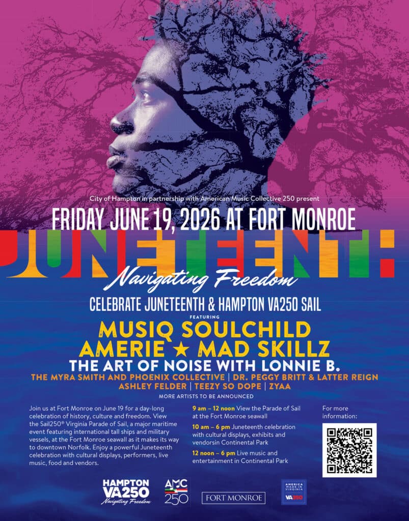 Navigating Freedom: Celebrate Juneteenth & Hampton VA250 Sail