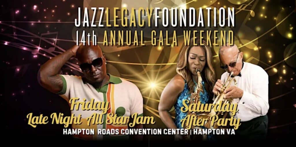 Jazz Legacy Gala 2026: Friday Jam Session |Saturday After Party