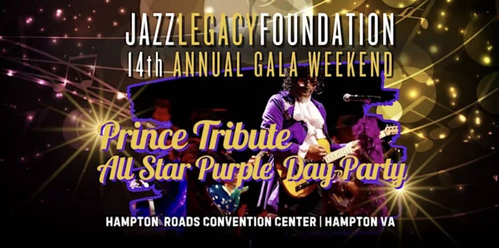 Jazz Legacy Gala 2026: Prince Tribute – All Star Purple Day Party!