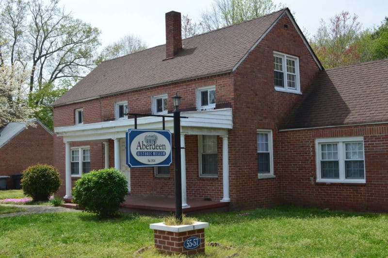 ABERDEEN GARDENS HISTORIC MUSEUM