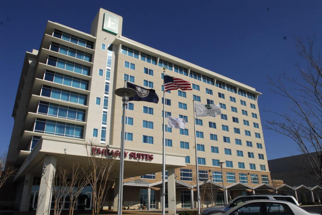 Embassy Suites by Hilton Hampton Convention Center