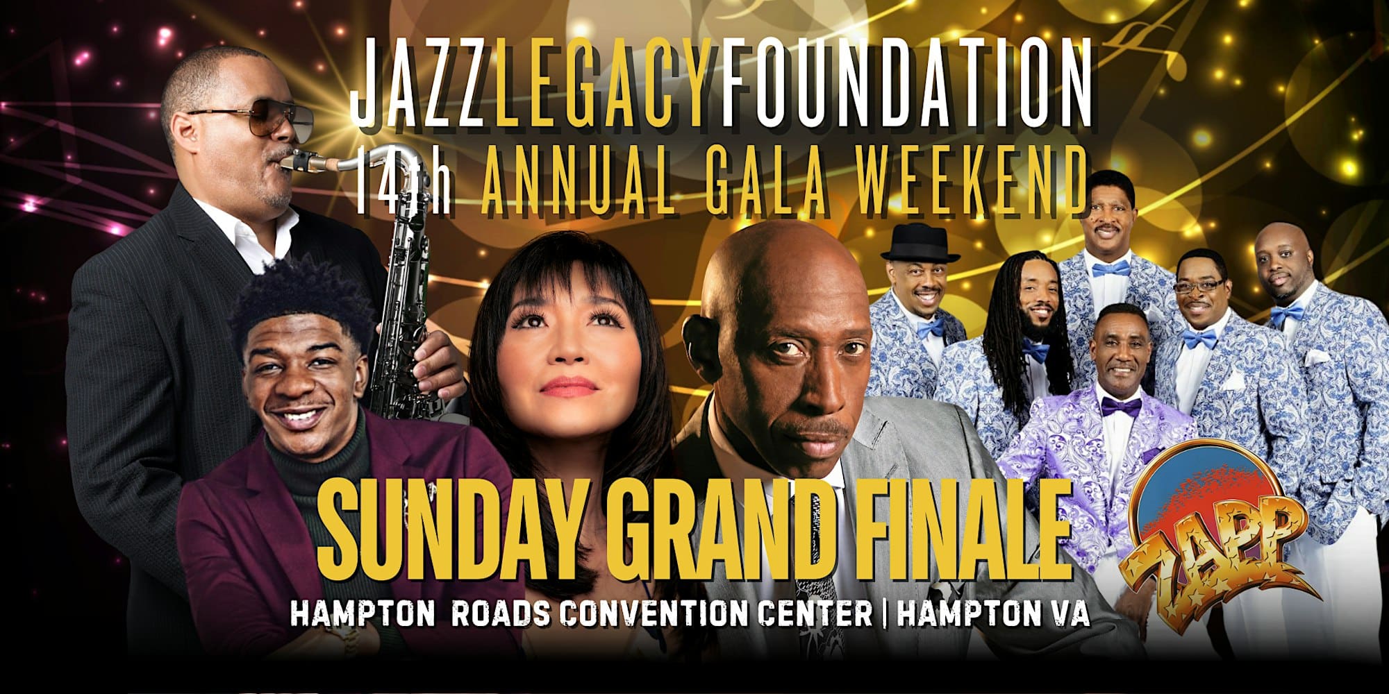 Jazz Legacy Gala 2026: Sunday Grand Finale - Visit Hampton