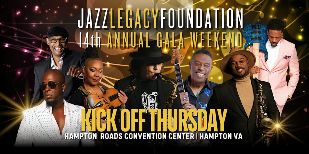 Jazz Legacy Gala 2026: Kick Off Thursday