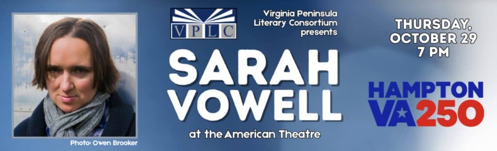 Author Talk with Sarah Vowell