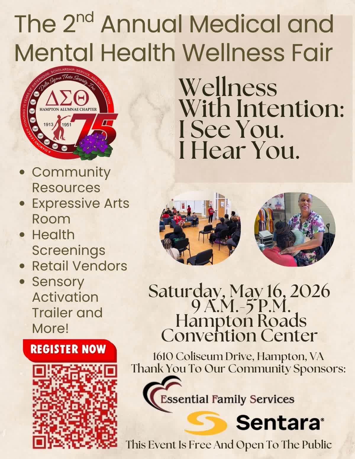 event flyer