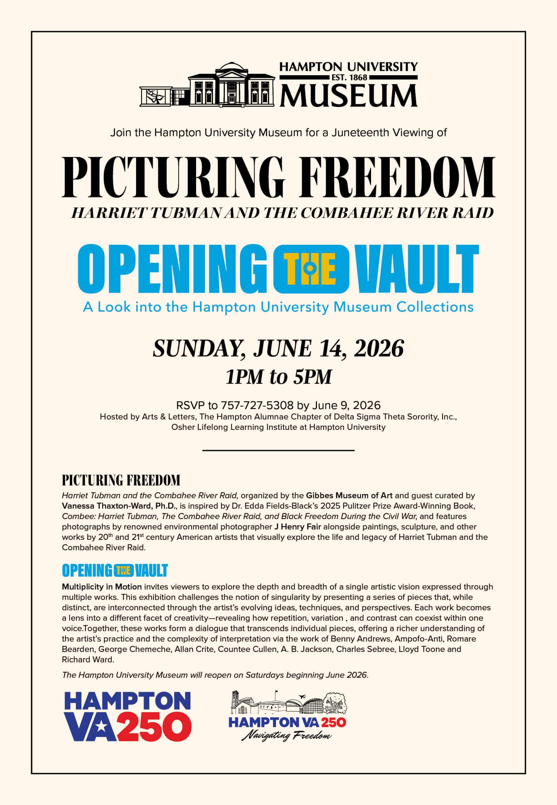 event flyer