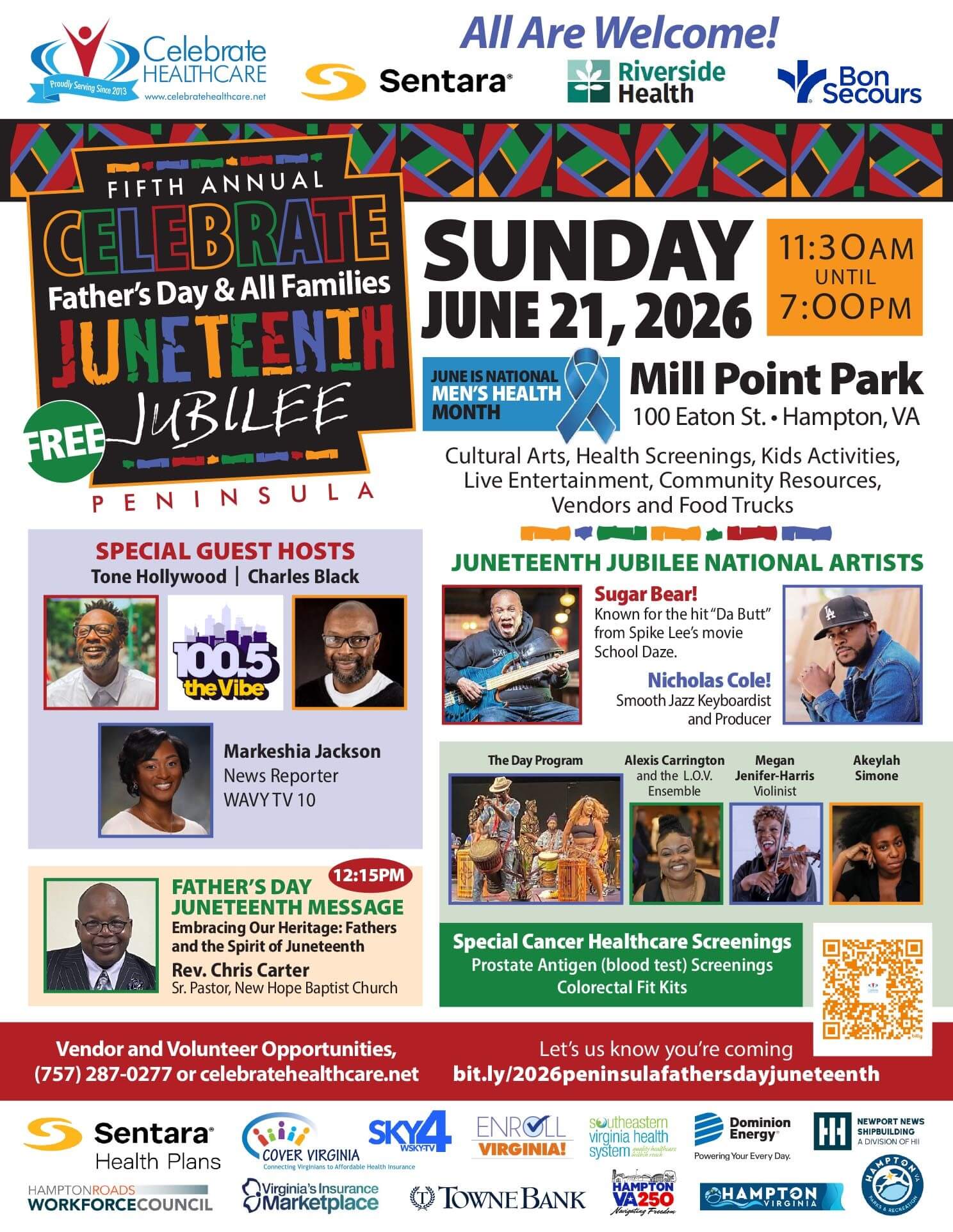 2026 Juneteenth Jubilee flyer