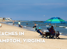 Beaches in Hampton, Virginia